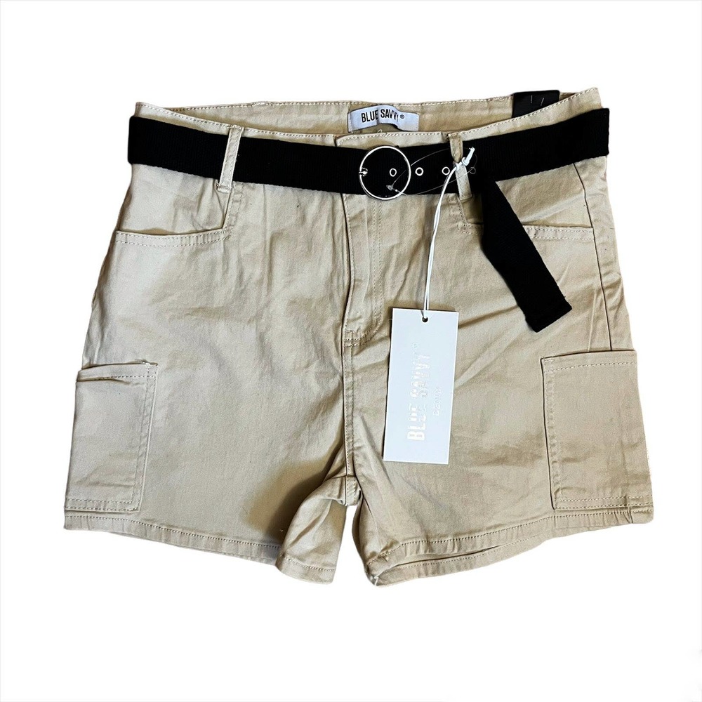 Blue Savvy High Rise Short (Size: 17/33)